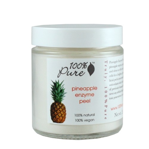 Free college deepthroat Pineapple enzyme facial peel